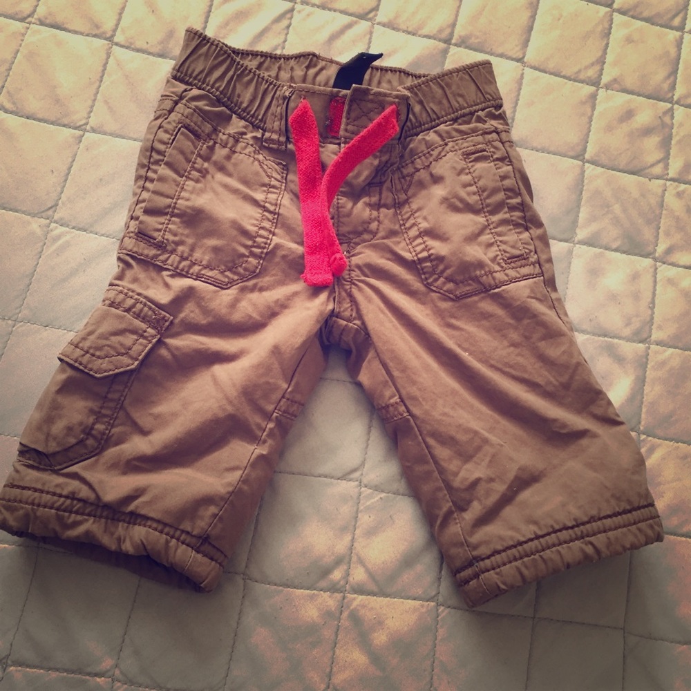 0-3 Months Boys Old Navy Fleeced Lined Pants